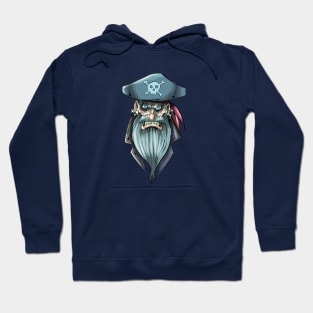 Old Man Pirate Hoodie